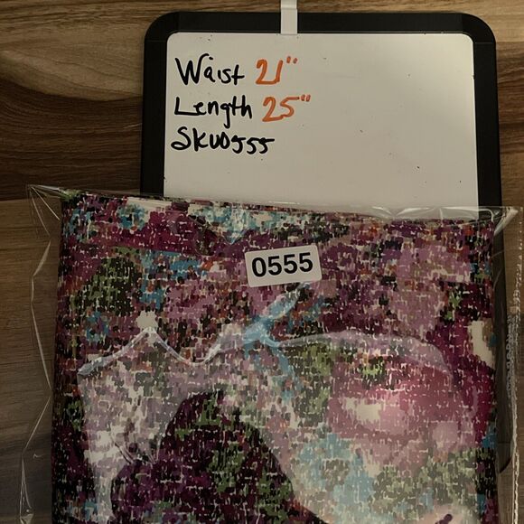 Lane Bryant Women’s Multi Floral Work Career Casual Skirt Plus Size 20 - Picture 7 of 7